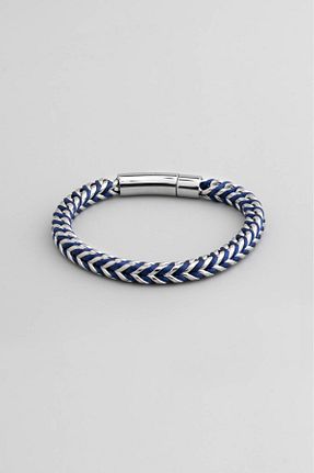 دستبند نقره متالیک مردانه 925 عیار So CHIC GENT - کد 778656670