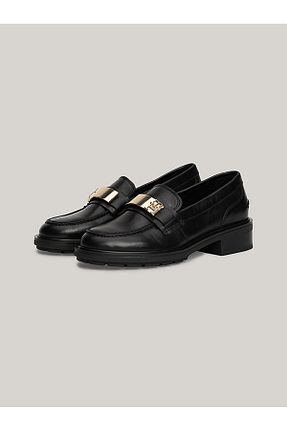 کفش اسنیکر مشکی زنانه چرم Tommy Hilfiger - کد 860687192