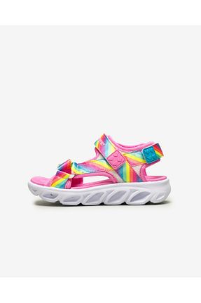 کفش ساحلی صورتی بچه گانه پارچه ای Skechers - کد 41975363