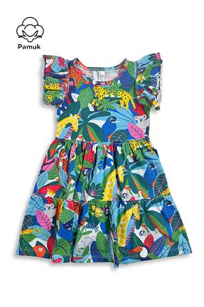 لباس سبز بچه گانه بافتنی difa kids - کد 852149746