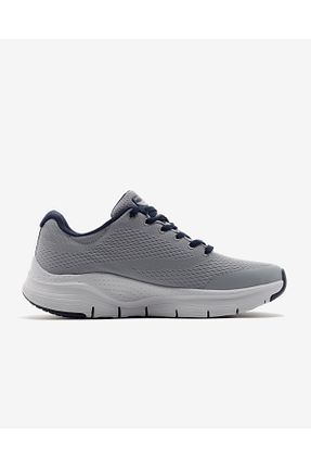 کفش پیاده روی زرشکی مردانه Skechers - کد 742741099