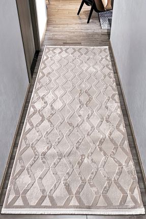 کناره بژ اکریلیک Konfor Halı - کد 204918484