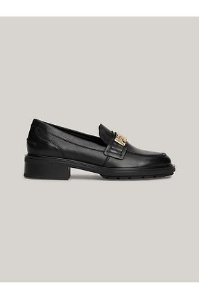 کفش اسنیکر مشکی زنانه چرم Tommy Hilfiger - کد 860687192
