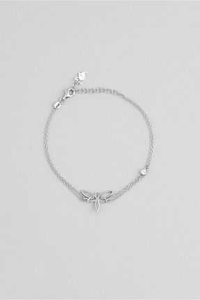 دستبند نقره سفید زنانه 925 عیار So Chic - کد 809637562