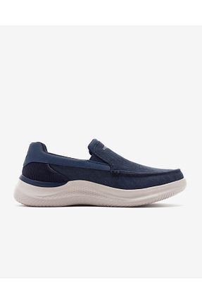 کفش اسنیکر سرمه ای مردانه کنواس Skechers - کد 811132932