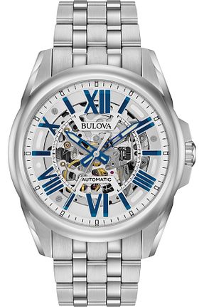 ساعت مچی سفید مردانه 55 میلی متر و بالاتر Bulova - کد 2668462