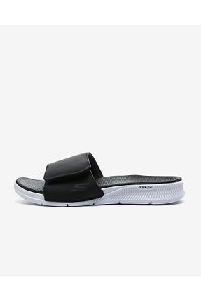 دمپائی مشکی مردانه پاشنه تخت Skechers - کد 286329788