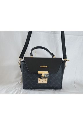 کیف دوشی مشکی زنانه چرم مصنوعی Armine - کد 854508485