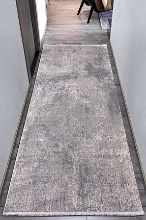 کناره طوسی اکریلیک Konfor Halı - کد 208033390