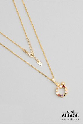 گردنبند نقره زرد زنانه 925 عیار So Chic - کد 816529618