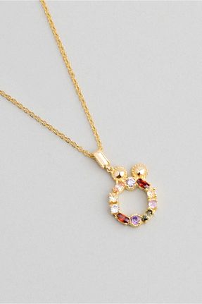 گردنبند نقره زرد زنانه 925 عیار So Chic - کد 816529618