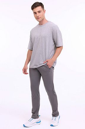 شلوار کرمگن طوسی مردانه رگولار Lumberjack - کد 852373035