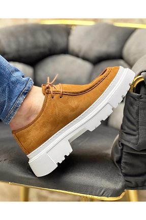 کفش کژوال قهوه ای مردانه چرم خالص ByItallanoshoes - کد 761653633