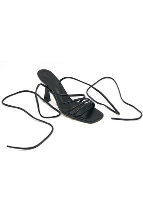 کفش پاشنه بلند کلاسیک مشکی زنانه نقره Kids Club Shoes - کد 839093733