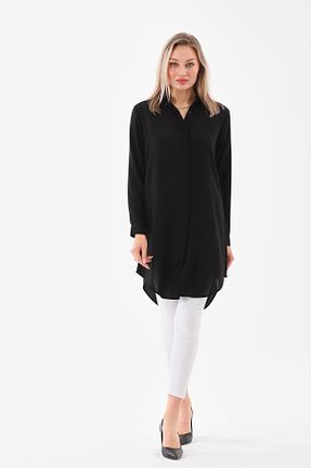 تونیک مشکی زنانه بافتنی charamela - کد 857505392