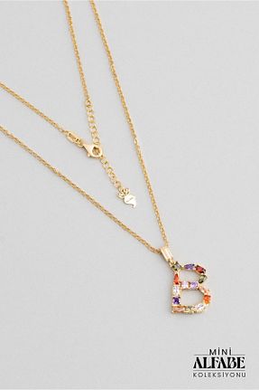 گردنبند نقره زرد زنانه 925 عیار So Chic - کد 816528277