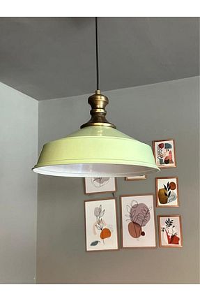 لوستر سبز فلزی Bamyum - کد 823096605