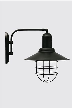 چراغ دیواری مشکی فلزی Bamyum - کد 407384704