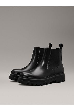 بوت برفی مشکی مردانه Calvin Klein - کد 860609530