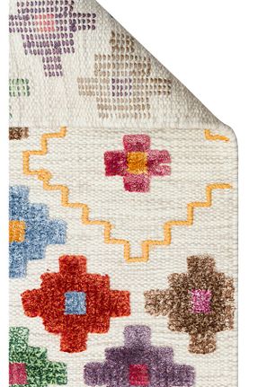 گلیم رنگی پشم Eko Halı - کد 860919113