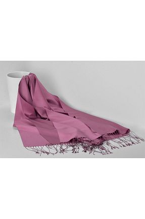 شال صورتی زنانه ابریشم ARMANDA - کد 860914679