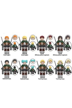 اسباب بازی فیگور شخصیت myminitoys - کد 860913993