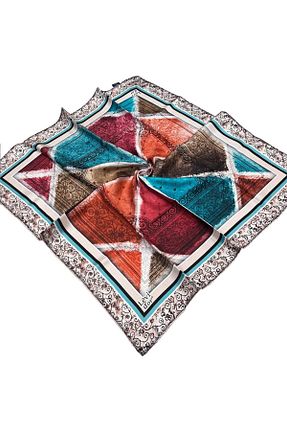 روسری نارنجی İpek Tivil Levidor - کد 850098603