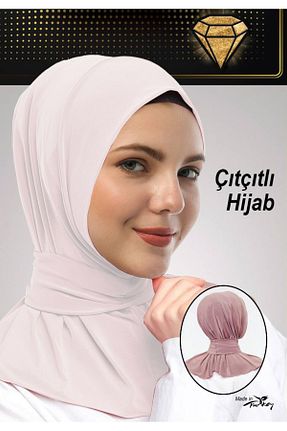 روسری سفید شیفون mim eşarp - کد 860915892