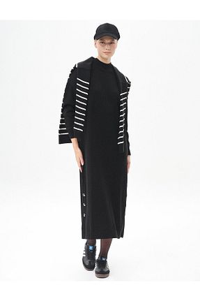 پلیور حجاب مشکی زنانه رگولار Kayra - کد 859897068