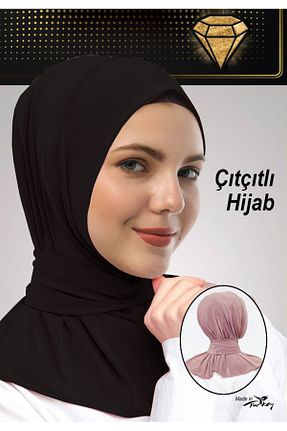 روسری مشکی شیفون mim eşarp - کد 860915898
