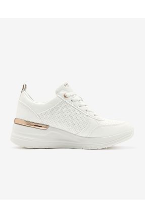 کفش دو و میدانی و تمرینی سفید زنانه Skechers - کد 854046659