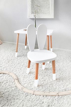 میز مطالعه بچه گانه سفید MDF Bee Smart - کد 860934994