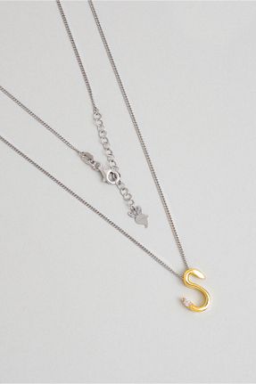 گردنبند نقره زرد مردانه 925 عیار So Chic - کد 852506671