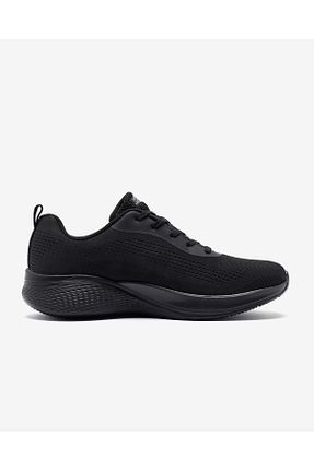 کفش اسنیکر مشکی زنانه بند دار Skechers - کد 810155379