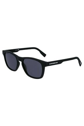 عینک آفتابی مشکی مردانه UV400 Lacoste - کد 749228325