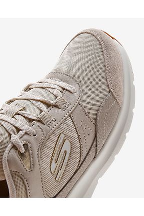 کفش اسنیکر بژ زنانه بند دار Skechers - کد 769681799