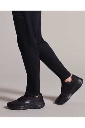 کفش پیاده روی مشکی مردانه چرم مصنوعی Skechers - کد 34644917