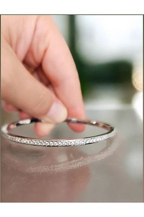 دستبند استیل (فولاد) زنانه استیل (فولاد) shesra - کد 860935322