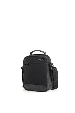 کیف پورتفوی و کلاچ مشکی مردانه ÇÇS - کد 48419981
