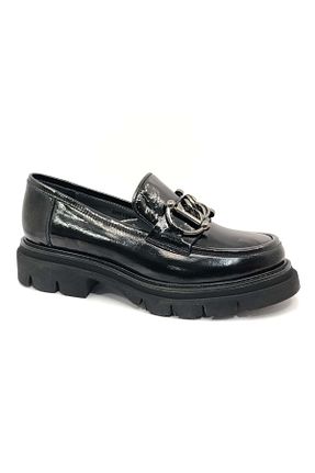 کفش کژوال مشکی زنانه پاشنه کوتاه (1 - 4 سانتی متر) Kids Club Shoes - کد 856410028