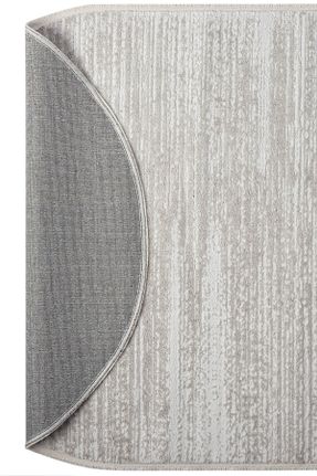 فرش بژ پلی استر Konfor Halı - کد 824436393