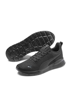 کفش اسنیکر مشکی زنانه بند دار Puma - کد 860945121