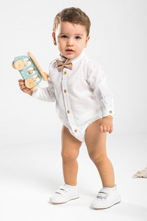 کت و شلوار بژ بچه گانه بافتنی Mai Perla - کد 860966236