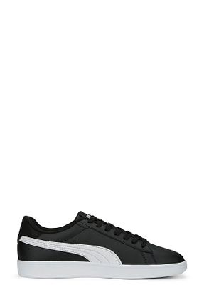 کفش پیاده روی مشکی زنانه چرم مصنوعی Puma - کد 860945700