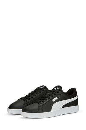 کفش پیاده روی مشکی زنانه چرم مصنوعی Puma - کد 860945700