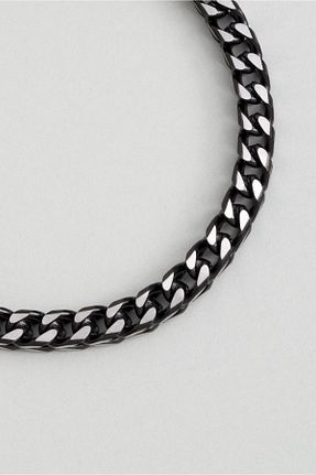 دستبند استیل (فولاد) متالیک مردانه استیل (فولاد) So Chic - کد 860945333
