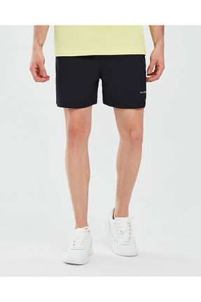 شلوارک و برمودا مشکی مردانه Relaxed Skechers - کد 256933200