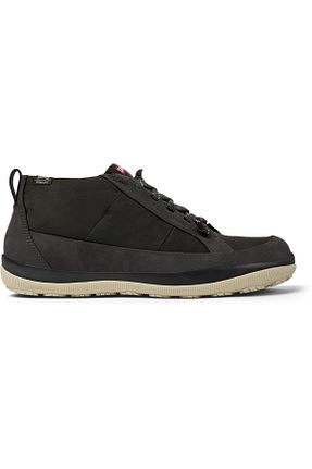بوت / نیم بوت طوسی مردانه پاشنه تخت CAMPER - کد 860945824