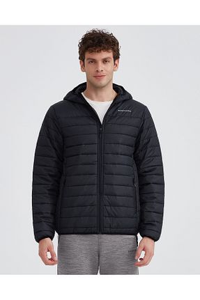 کاپشن اسپرت مشکی مردانه رگولار Skechers - کد 55113228
