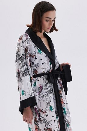 ربدوشام رنگی زنانه ویسکون Feu De Elu - کد 831765814